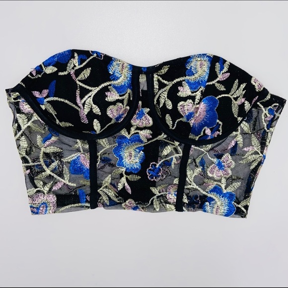 🌸 ZSA ZSA Mesh Sexy Tube Top Corset 💫 - Picture 10 of 10